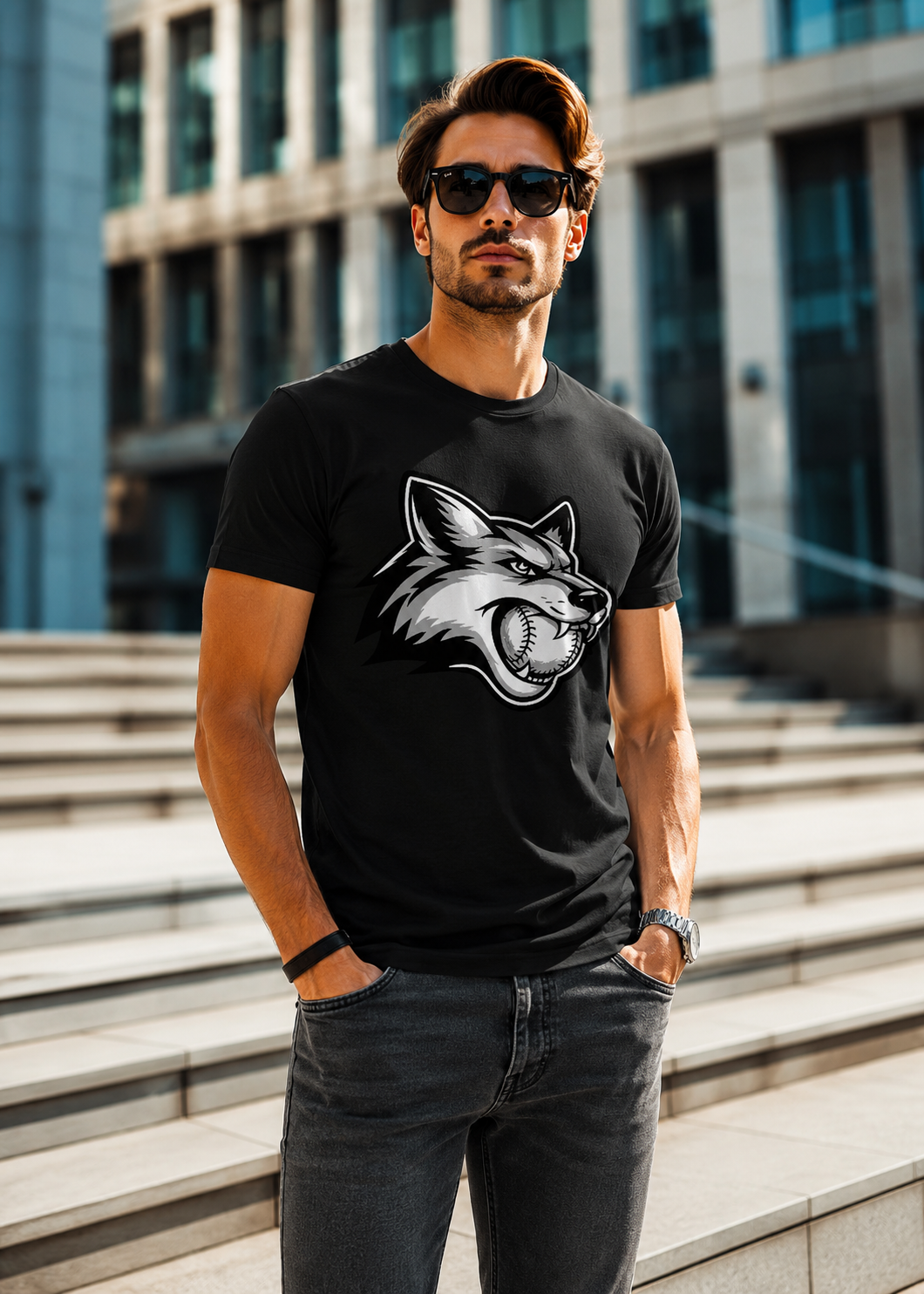 Classic Coyote T-Shirt - Adult Unisex