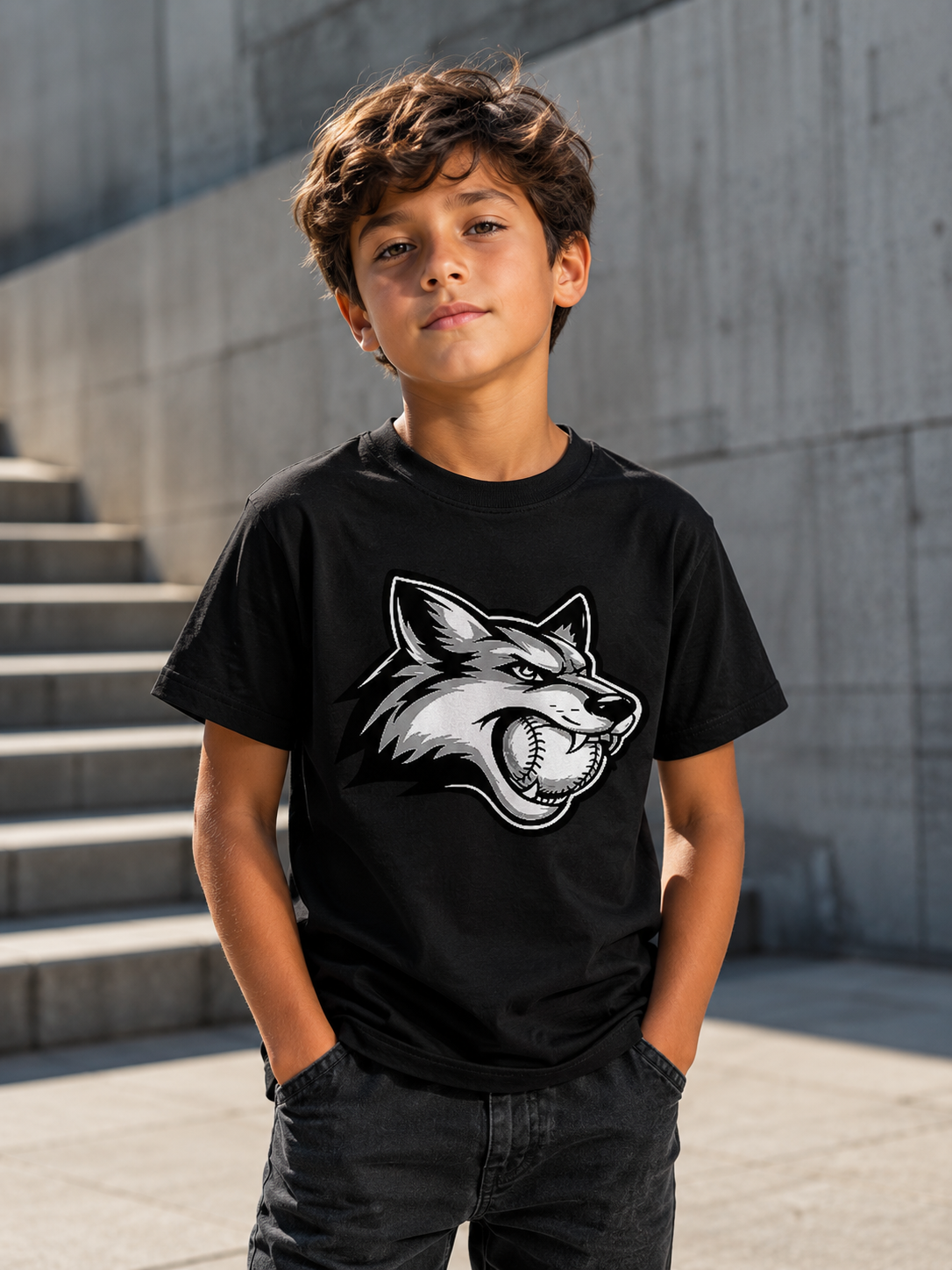 Classic Coyote T-Shirt - Youth
