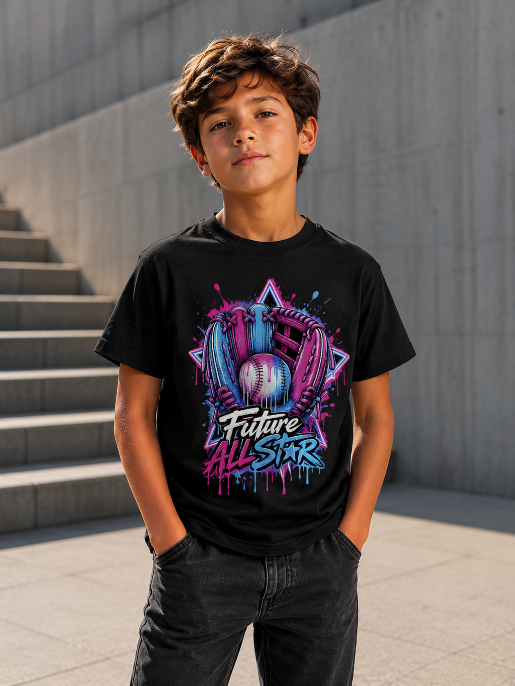 Future All Star T-Shirt - Youth