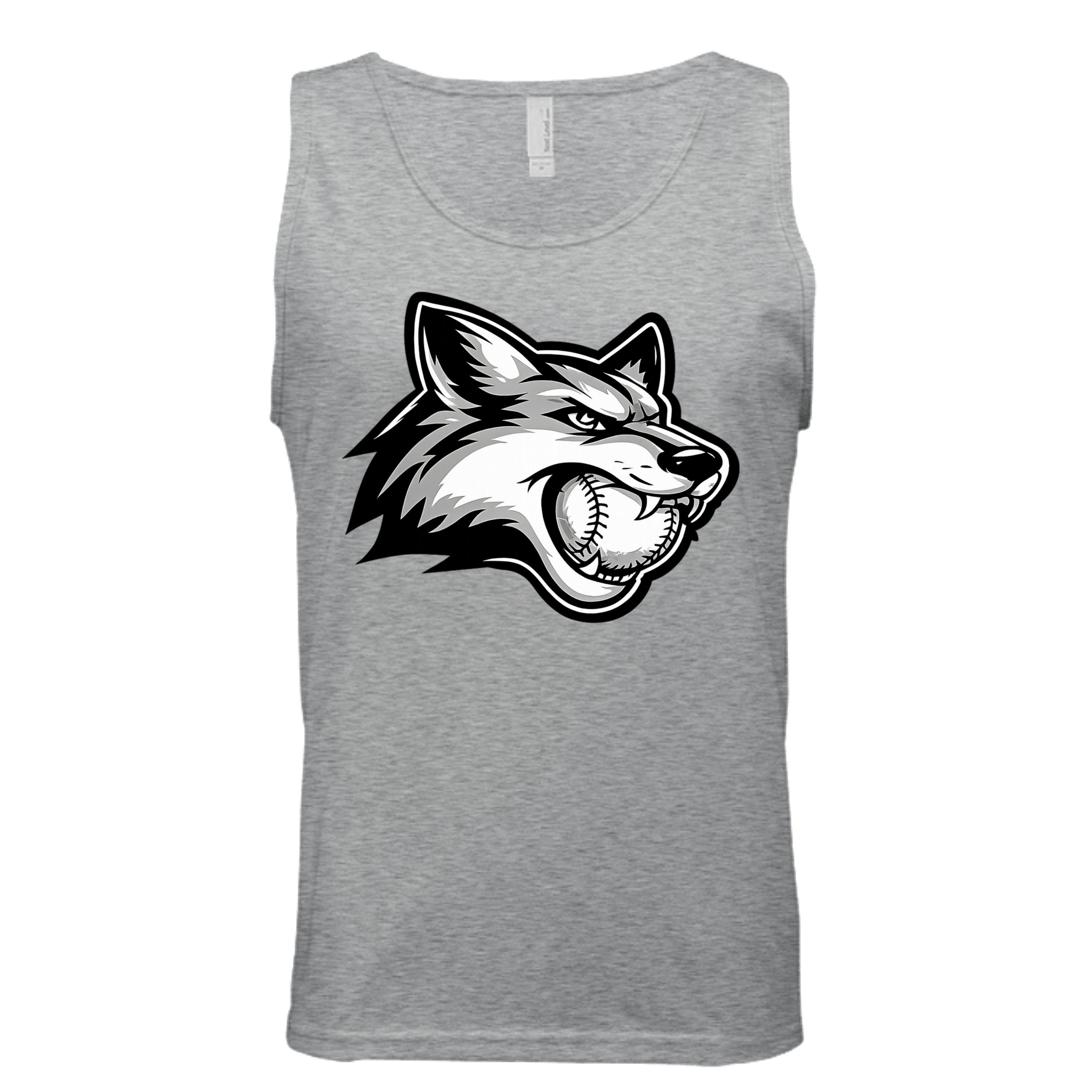 Heather Grey - 3633 - FRONT
