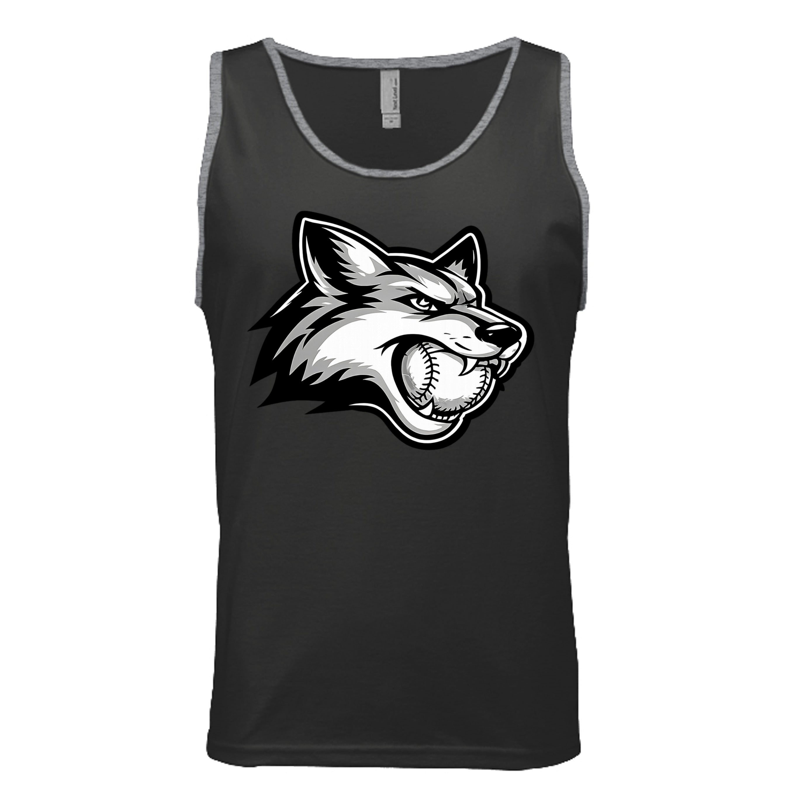 Black/ Heather Grey - 3633 - FRONT