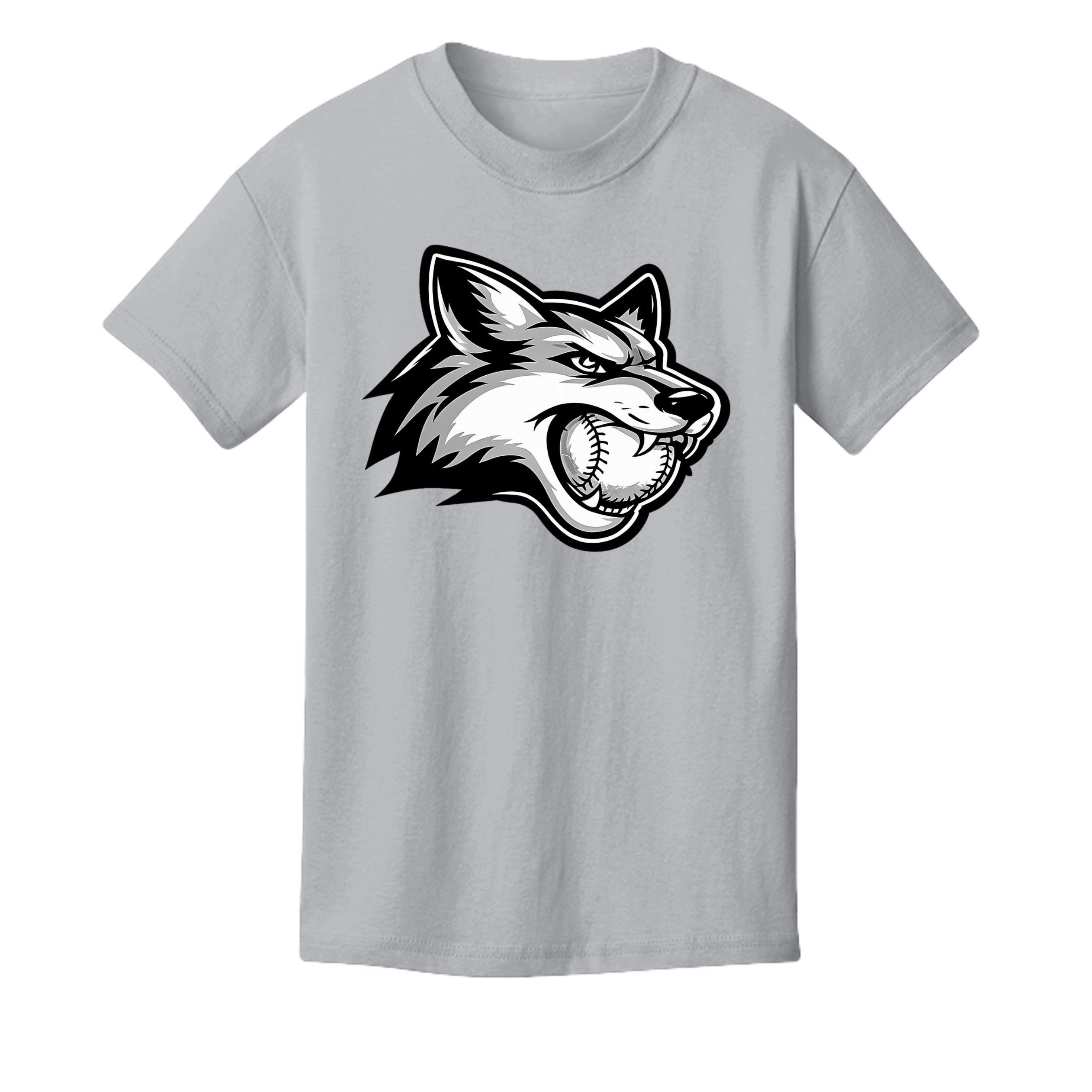 Solid Athletic Grey - 3001Y - FRONT