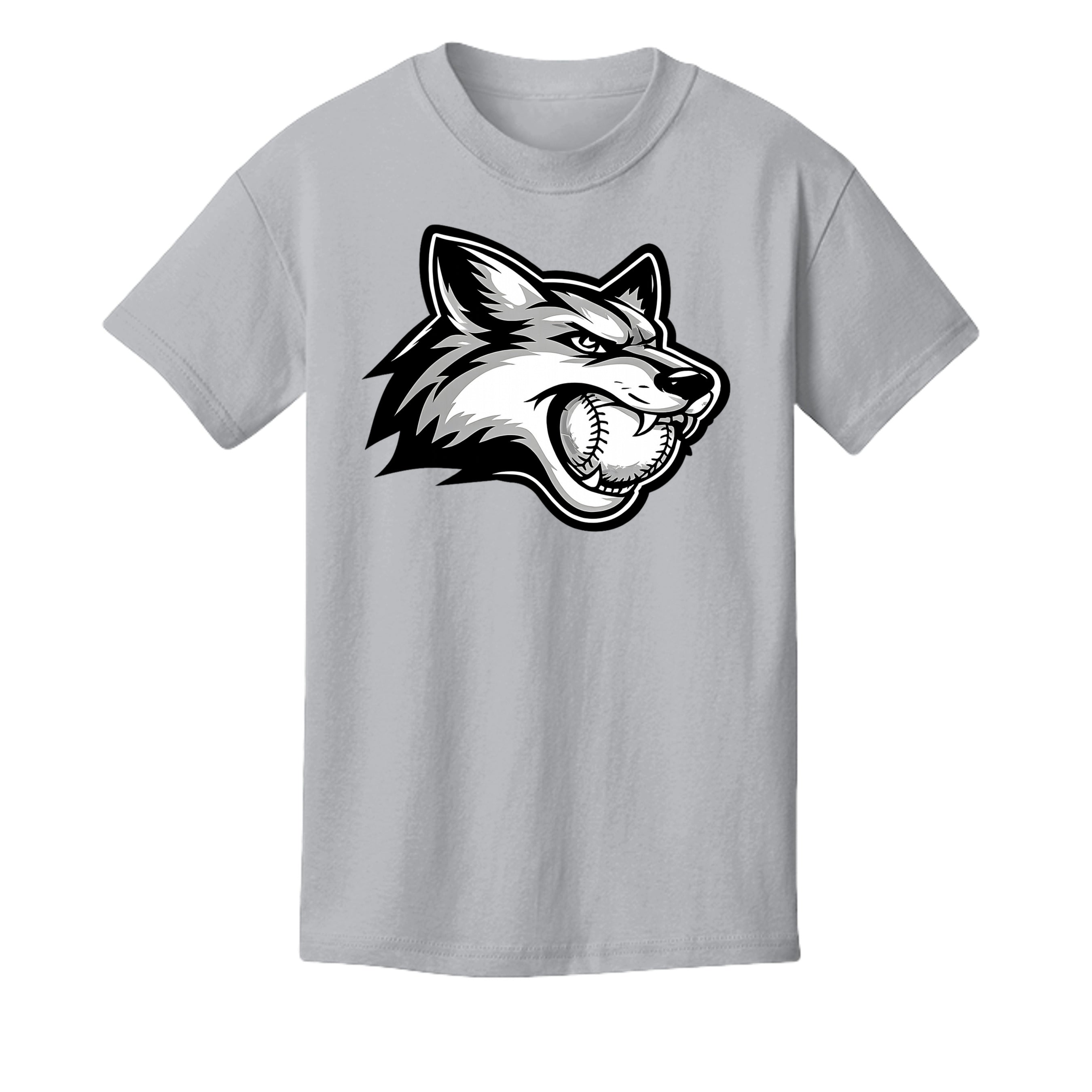 Solid Athletic Grey - 3001Y - FRONT