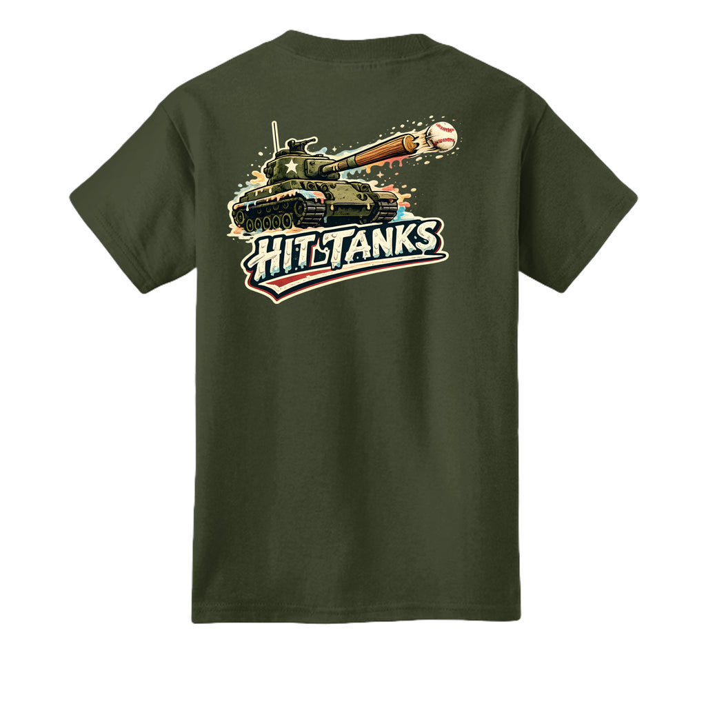 Military Green - 3001Y - BACK