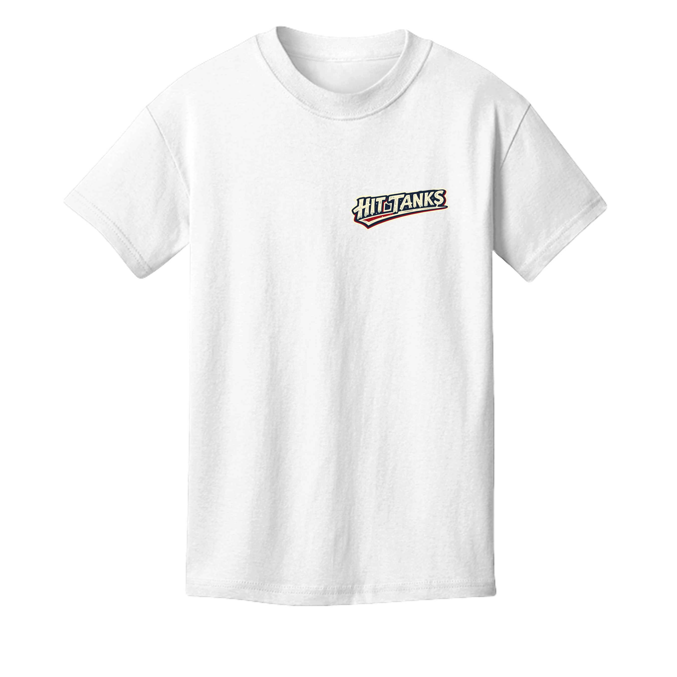 WHITE - 3001Y - FRONT